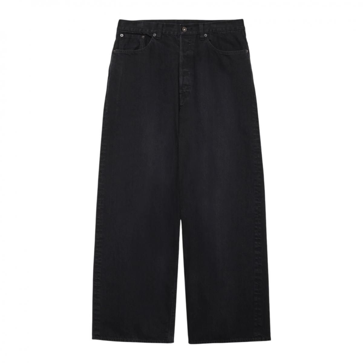 marka <BR>M25D04PT01C Organic Cotton 12oz Denim Baggy Jeans