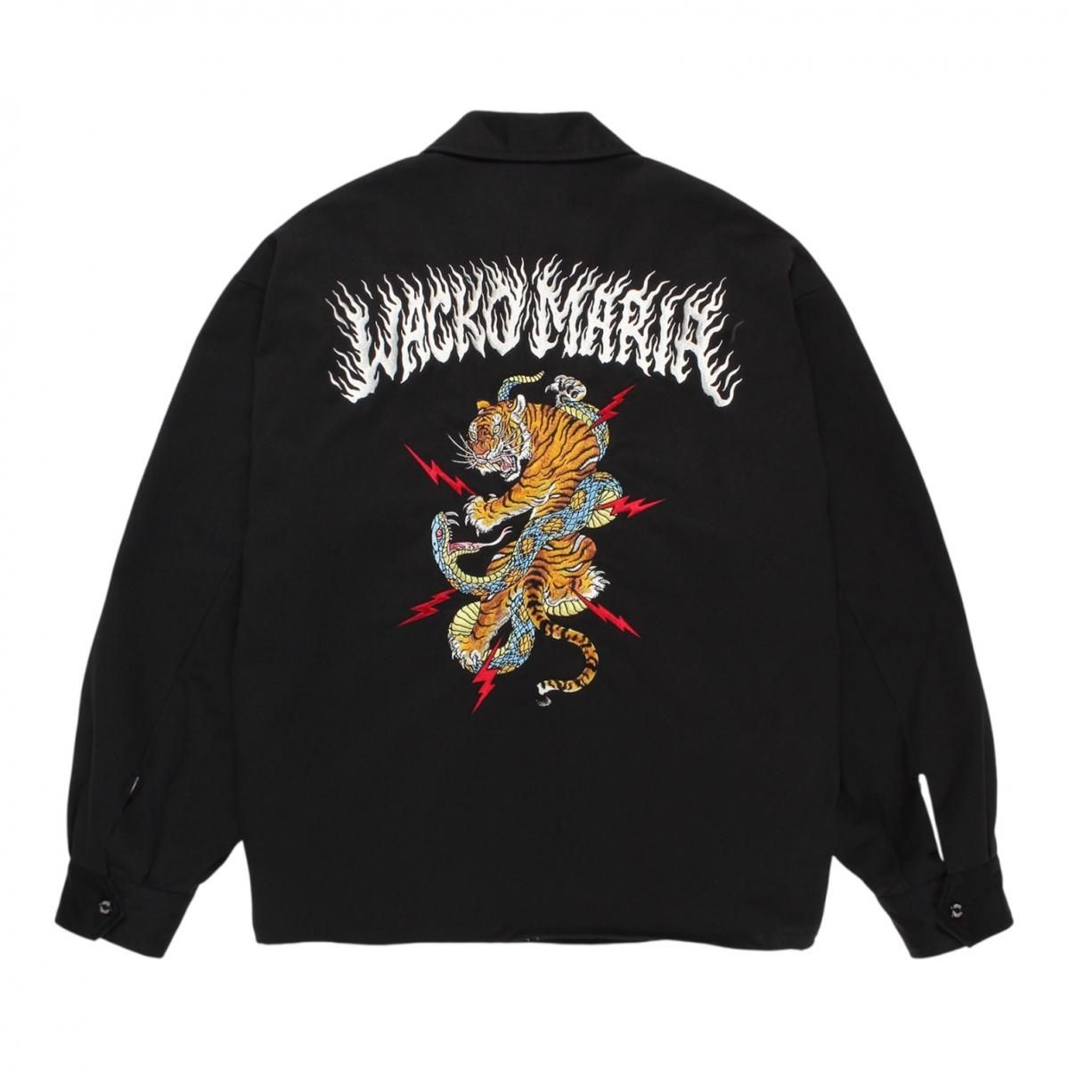 WACKOMARIA<BR> TIM LEHI / VIETNUM JACKET (BLACK)