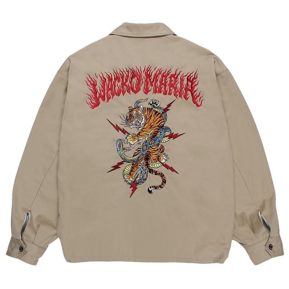 WACKOMARIA<BR> TIM LEHI / VIETNUM JACKET (BEIGE)