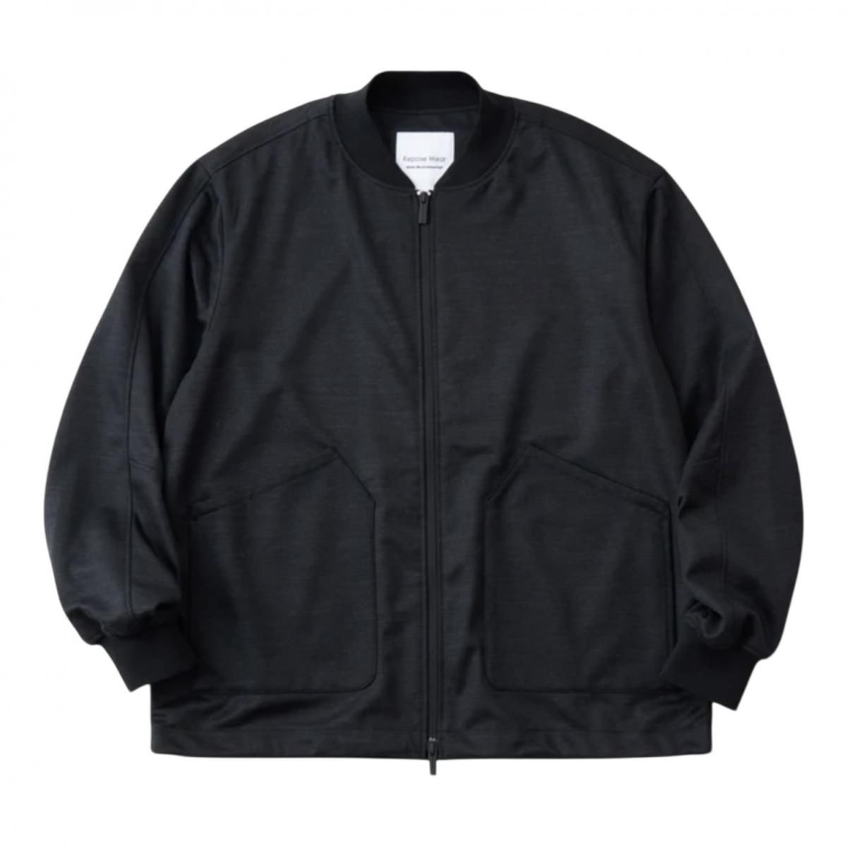 White<BR>Mountaineering<BR>ZIP BLOUSON (CHARCOAL)