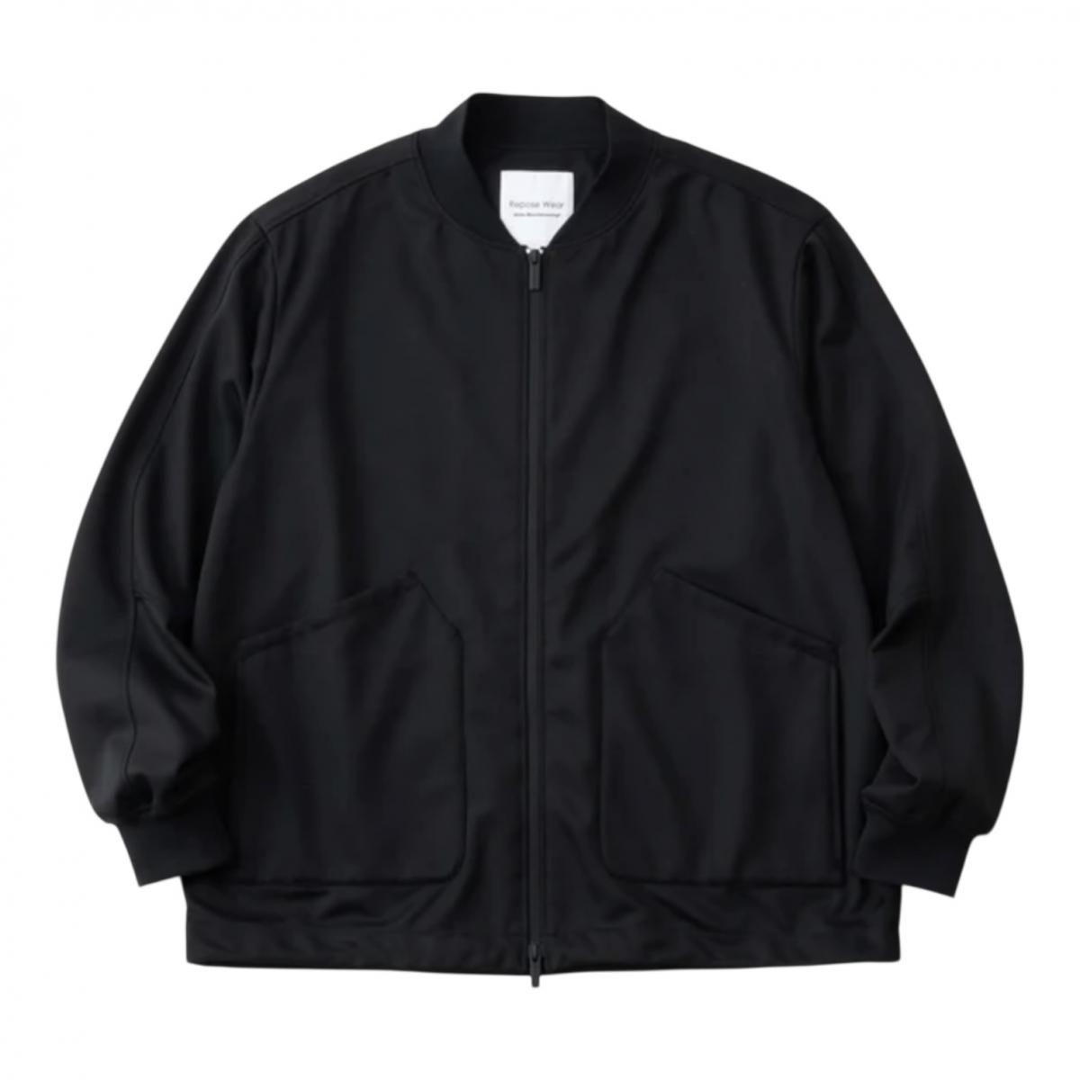 White<BR>Mountaineering<BR>ZIP BLOUSON (BLACK)