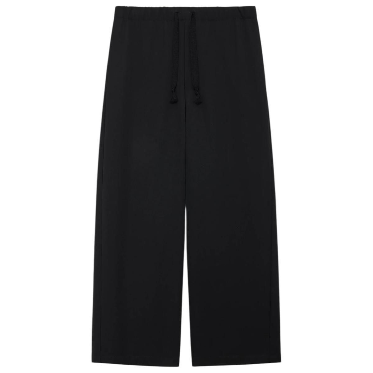 marka <BR> M25D01PT02C WIDE CYLINDER FIT EASY PANTS