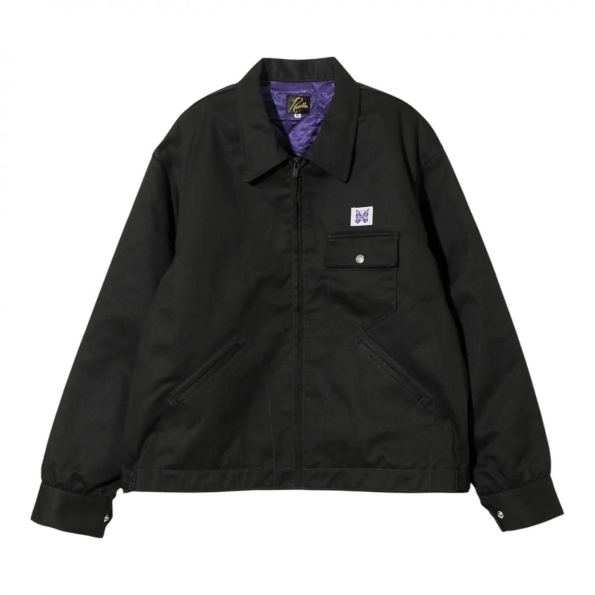 NEEDLES <BR> WORK JACKET - PE/C TWILL