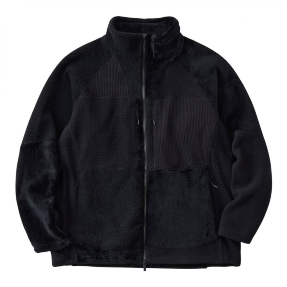 White<BR>Mountaineering<BR>POLARTEC FLEECE ZIP UP BLOUSON