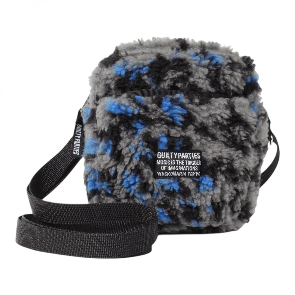 WACKOMARIA<BR> SPEAK EASY / LEOPARD SMALL SHOULDER BAG ( TYPE-2 )