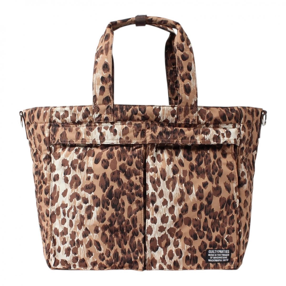 WACKOMARIA<BR> SPEAK EASY / LEOPARD 12 inch RECORD BAG