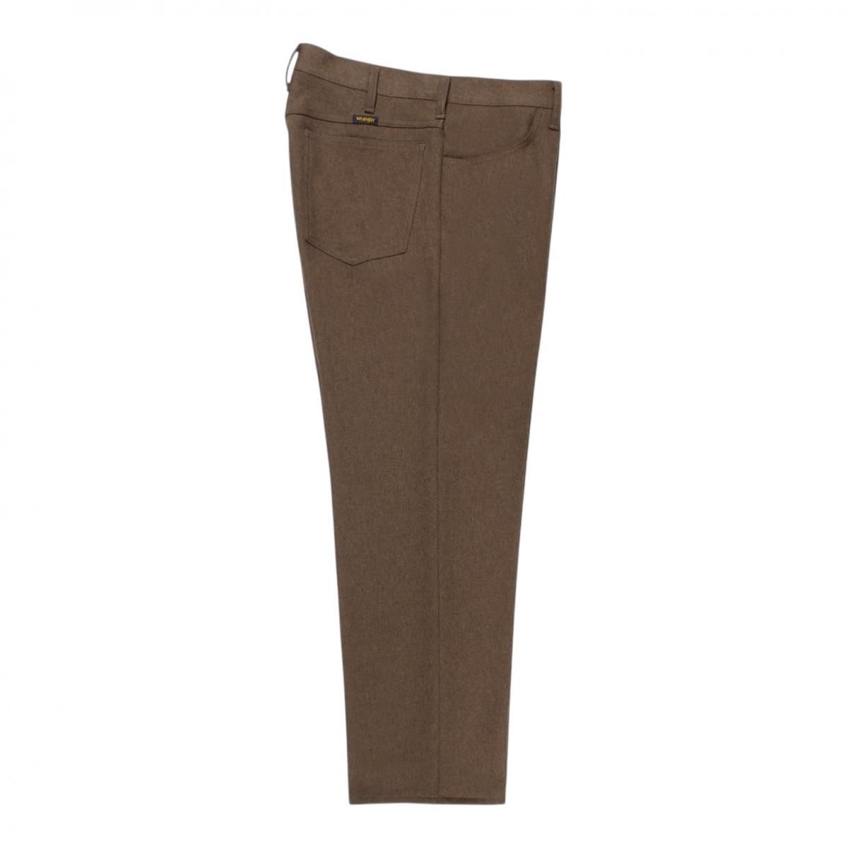 WACKOMARIA<BR> WRANCHER DRESS JEANS (BROWN)