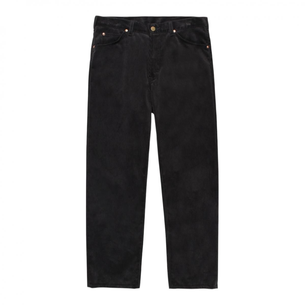 WACKOMARIA<BR> Lee / CORDUROY PANTS (BLACK)