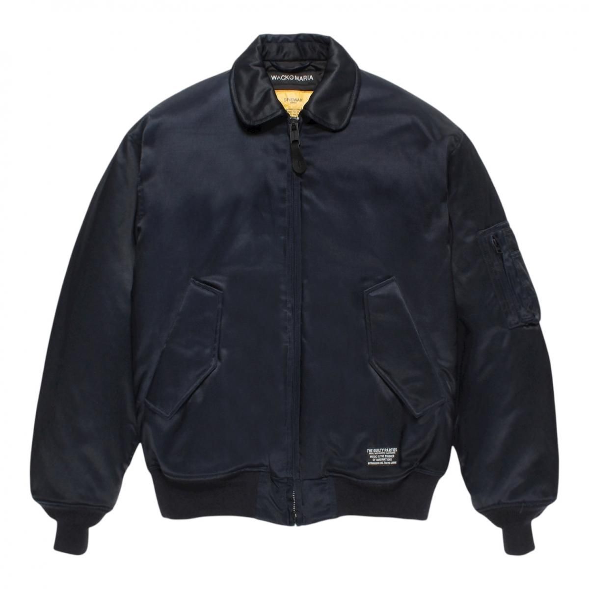 WACKOMARIA<BR> SPIEWAK / CWU-45 FLIGHT JACKET (NAVY)