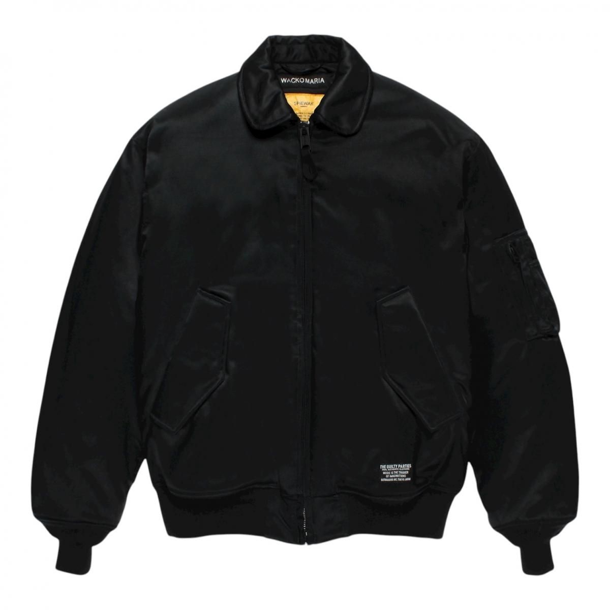 WACKOMARIA<BR> SPIEWAK / CWU-45 FLIGHT JACKET (BLACK)