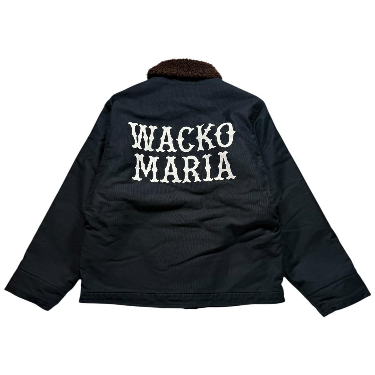 WACKOMARIA<BR> N-1 DECK JACKET -A- ( TYPE-2 ) (NAVY)