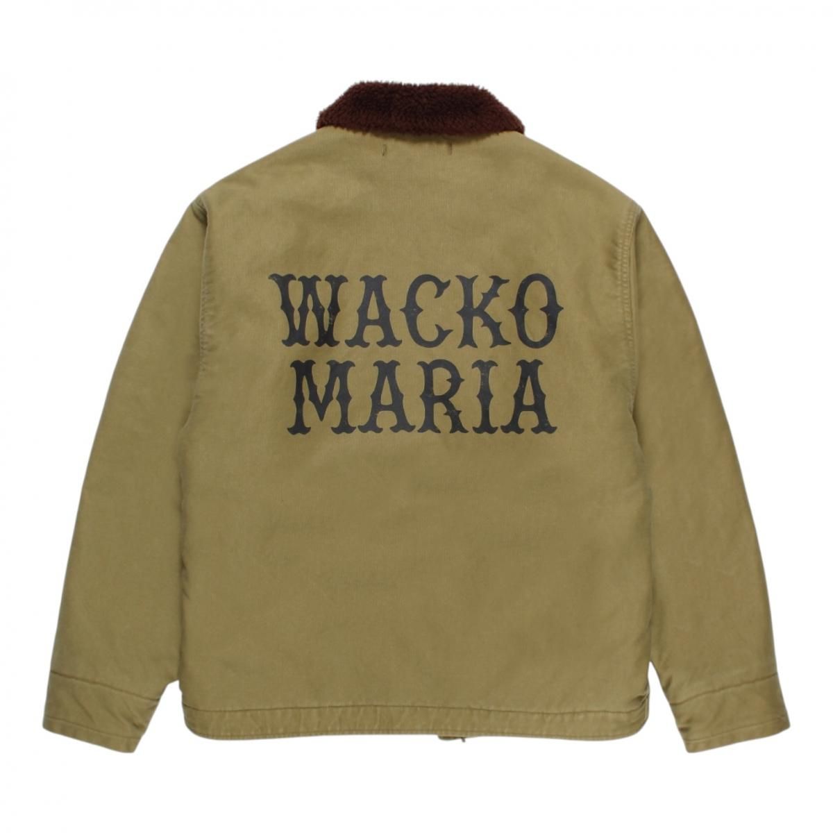 WACKOMARIA<BR> N-1 DECK JACKET -A- ( TYPE-2 ) (NAVY)