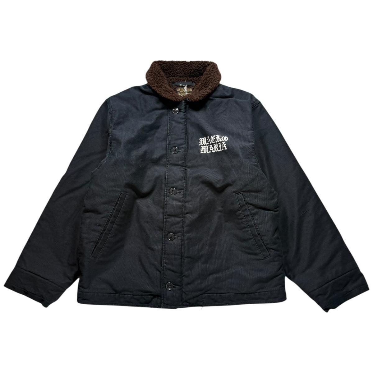 WACKO MARIA《ワコマリア》 N-1 DECK JACKET -A- ( TYPE-1 ) (NAVY