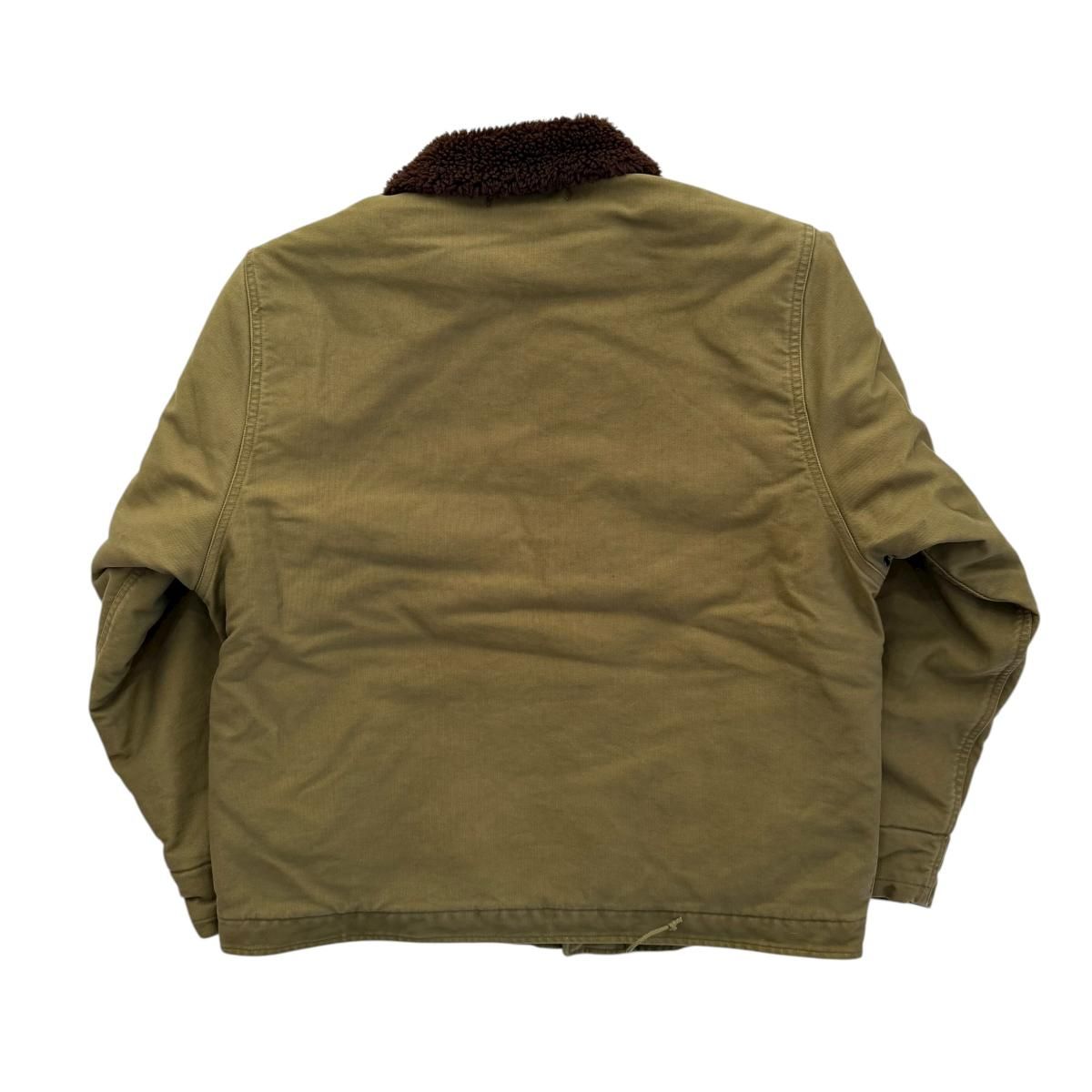 WACKO MARIA《ワコマリア》 N-1 DECK JACKET -A- ( TYPE-1 ) (KHAKI