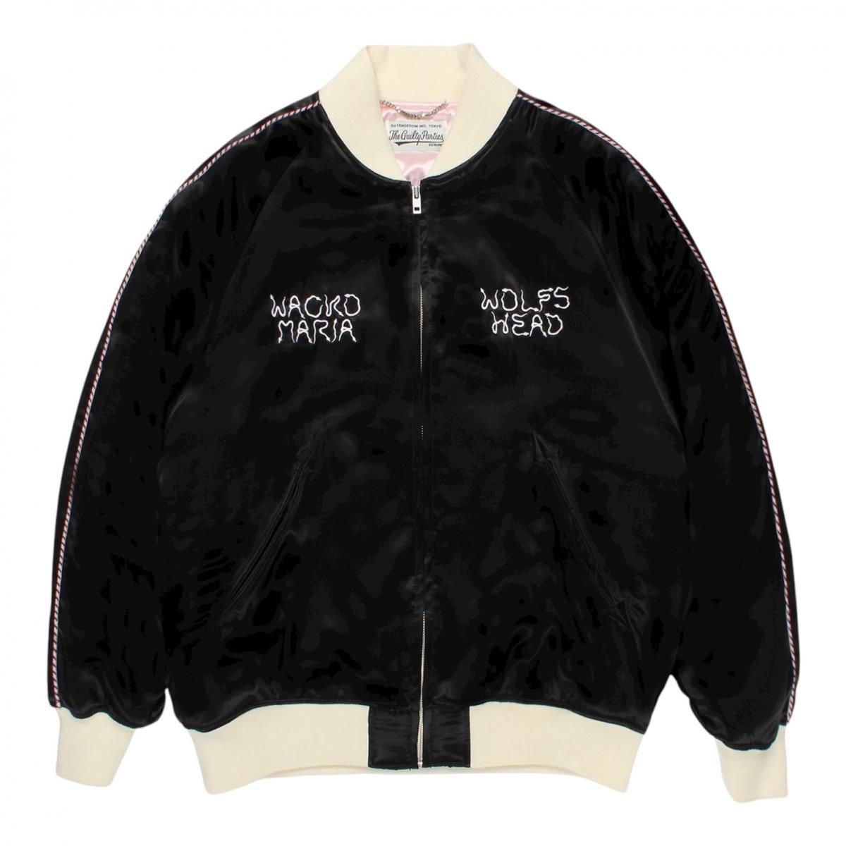 WACKOMARIA<BR> WOLF'S HEAD / SKA JACKET