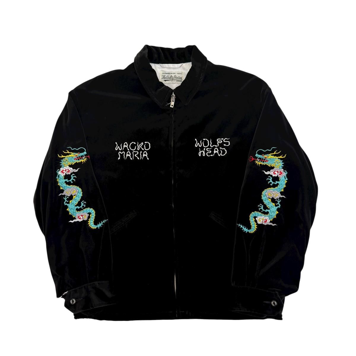WACKO MARIA《ワコマリア》 WOLF'S HEAD / VIETNAM JACKET | 正規取扱