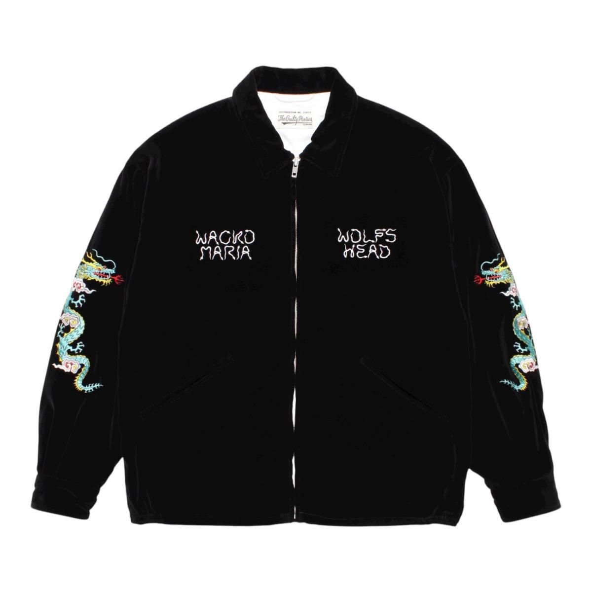 WACKOMARIA<BR> WOLF'S HEAD / VIETNAM JACKET