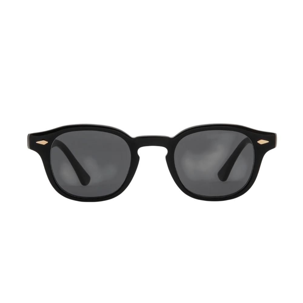 NOCHINO OPTICAL<BR>"NOCHINO" #4 GLOSS BLACK  DARK GREY 