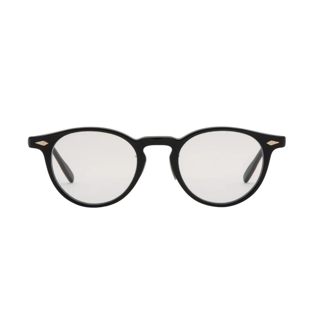 NOCHINO OPTICAL<BR>"TSUKIYOMI" #1 GLOSS BLACK  CLEAR TO GREY (Ĵǥ)