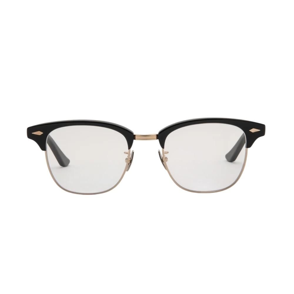 NOCHINO OPTICAL<BR>"YUGEN " #2. GLOSS BLACK & CHAMPAGNE GOLD  GREY GREEN TO DARK GREY (Ĵǥ)