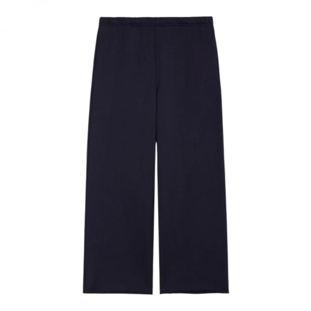 MARKAWARE <BR>WIDE GYM PANTS (D.NAVY)