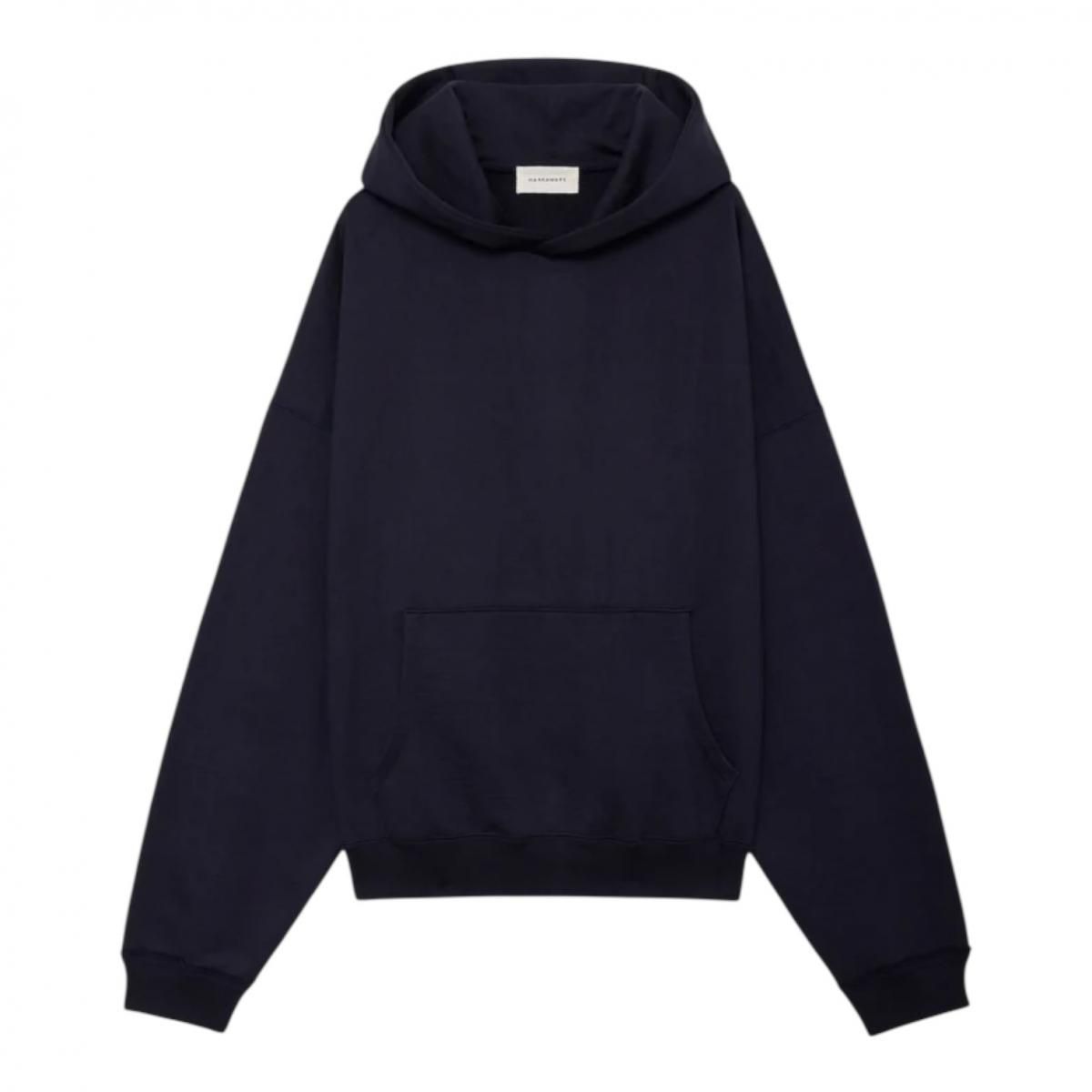 MARKAWARE <BR> HUGE SHORT PARKA (D.NAVY)