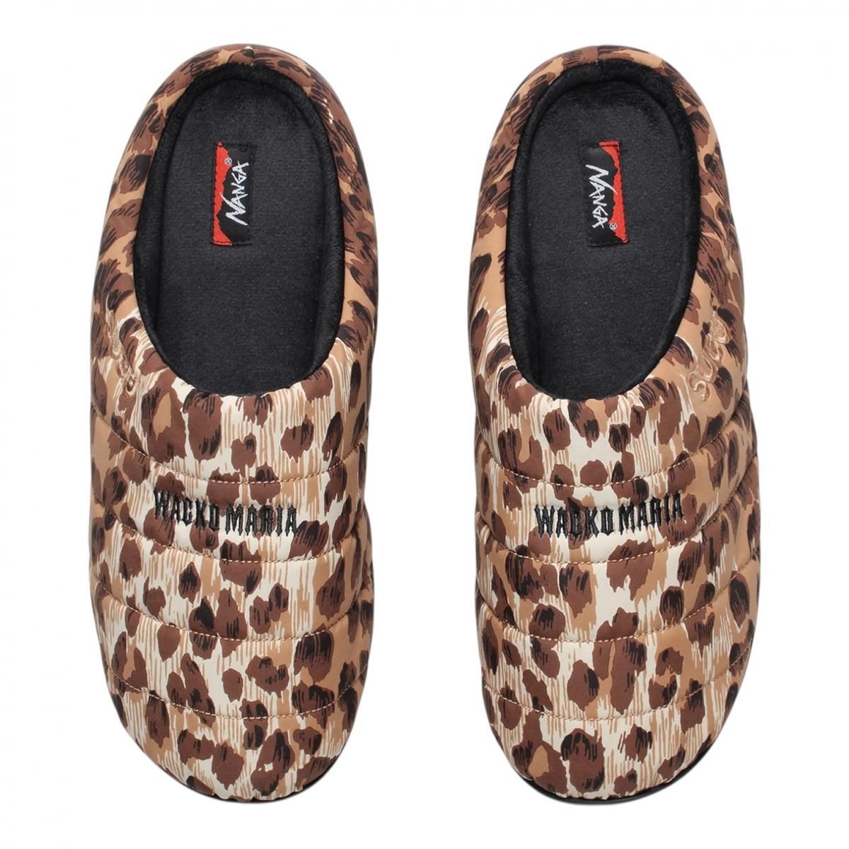 WACKOMARIA<BR> NANGASUBU / LEOPARD AURORA WINTER SANDAL (BEIGE)
