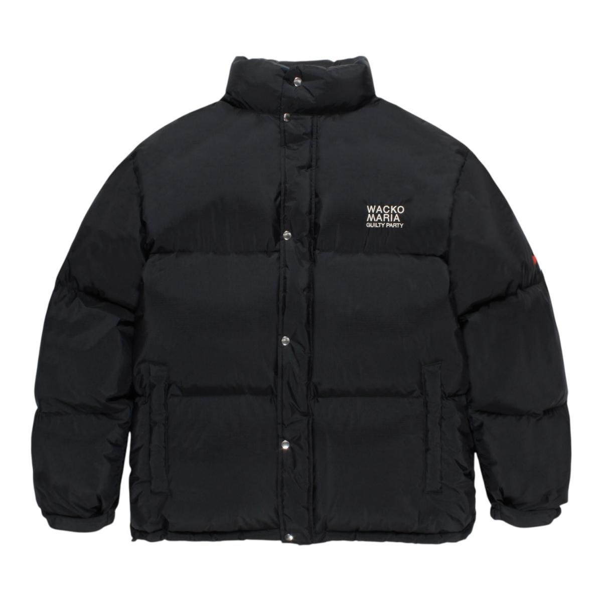 WACKOMARIA<BR> DOWN JACKET (BLACK)