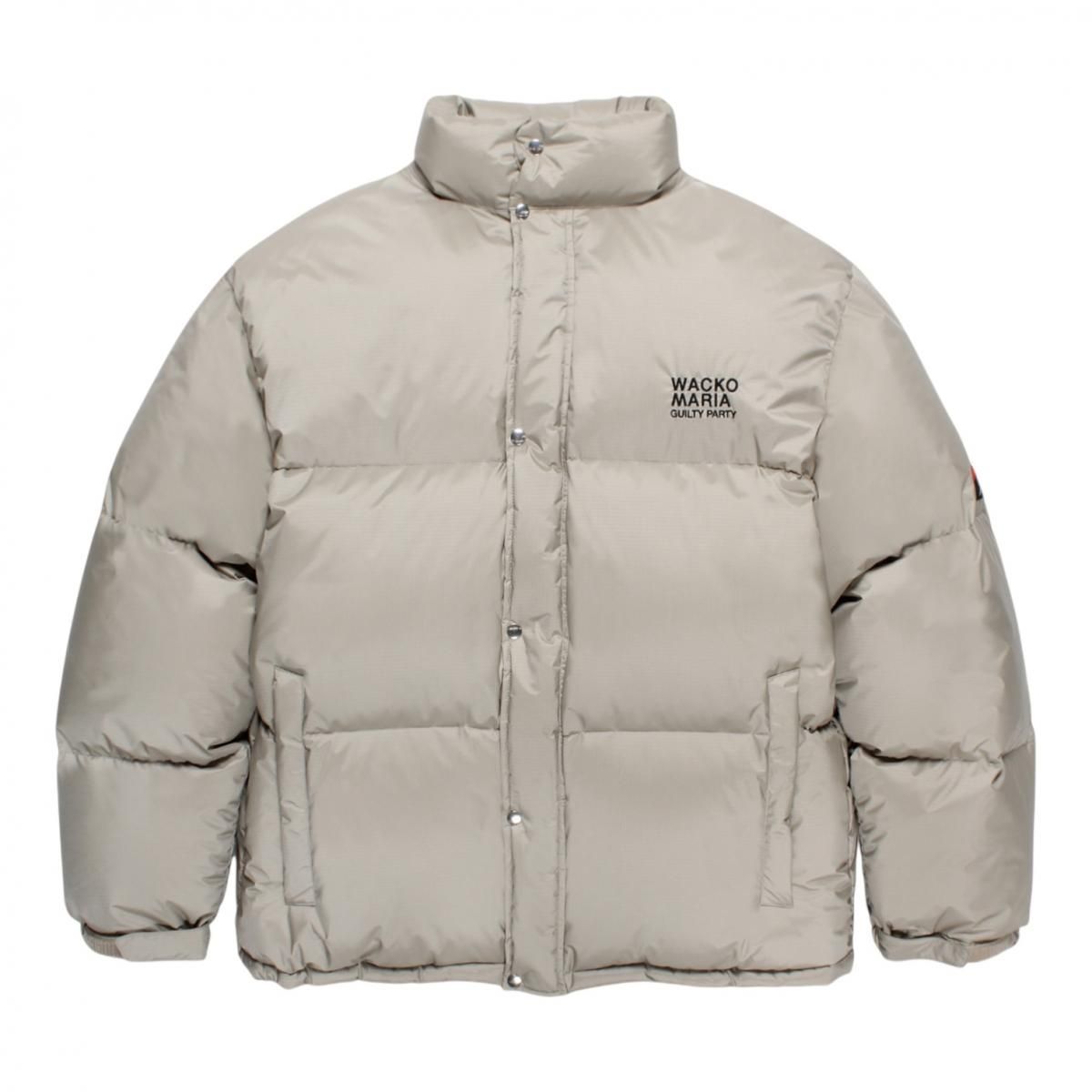 WACKOMARIA<BR> DOWN JACKET (BEIGE)