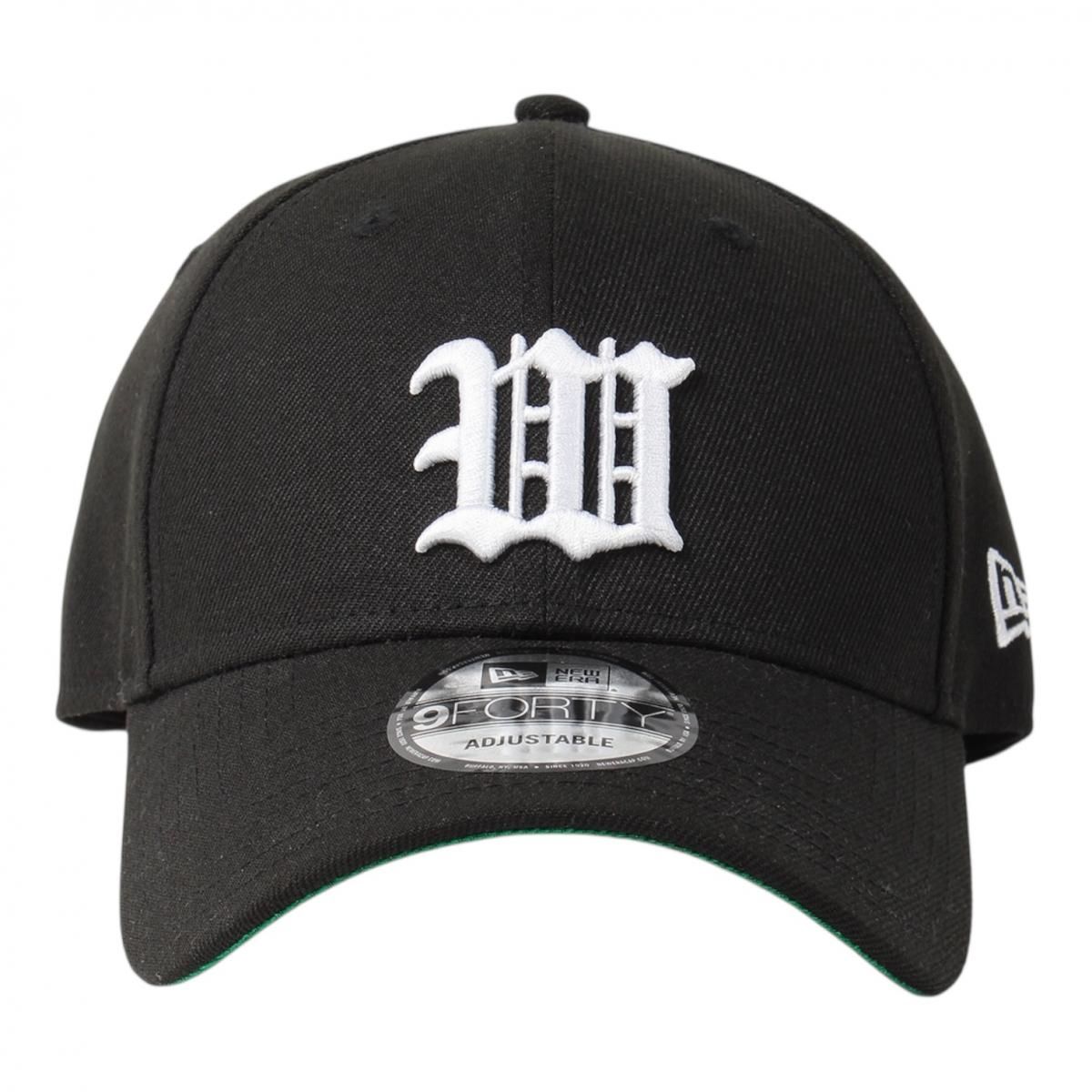 WACKOMARIA<BR>NEW ERA / 9FORTY (WHITE)