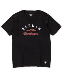 BEDWIN PRINT T "GOOGE"(BLACK)