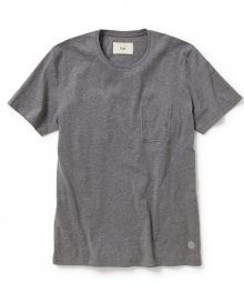 <img class='new_mark_img1' src='https://img.shop-pro.jp/img/new/icons34.gif' style='border:none;display:inline;margin:0px;padding:0px;width:auto;' />Folk<BR>DEBOSS POCKET TEE<BR>(GRAY)