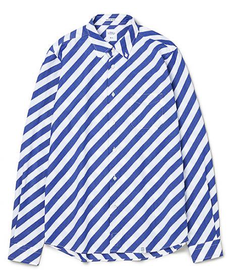 BEDWIN《ベドウィン》L/S BROAD B.D BIAS SHIRT