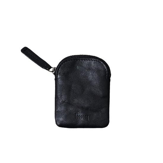 バッグ maina ミーナ バケットバッグ シュリンクレザー (スモール)