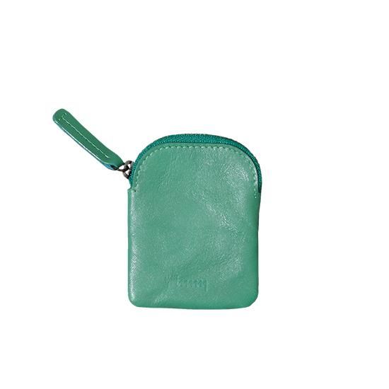 バッグ maina ミーナ バケットバッグ シュリンクレザー (スモール)