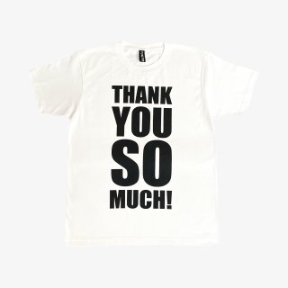 ART ZOO Tee 『THANK YOU SO MUCH』 White