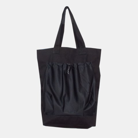<img class='new_mark_img1' src='https://img.shop-pro.jp/img/new/icons1.gif' style='border:none;display:inline;margin:0px;padding:0px;width:auto;' />Bibbed Tote (Black/Black)