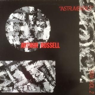 美品　ARTHUR RUSSELL / ANOTHER THOUGHT 国内解説 美品 ARTHUR RUSSELL / ANOTHER THOUGHT 国内解説 レコード