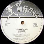 E. Clayton / Area Code 605 - Cocaine(Live) / Stone Fox Chase
