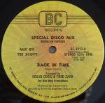 Brooklyn Express - Back In Time / You Need A Change Of Mind