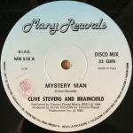 Clive Stevens And Brainchild - Mystery Man<img class='new_mark_img2' src='https://img.shop-pro.jp/img/new/icons57.gif' style='border:none;display:inline;margin:0px;padding:0px;width:auto;' />