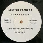 The Chequers - Undecided Love (Disco Version)