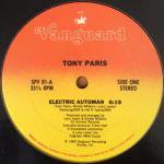 Tony Paris - Electric Automan