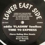 Eddie 'Flashin' Fowlkes - Time To Express