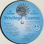 DJ Amani - Privilege Cosmic