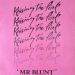 Kissing The Pink - Mr Blunt