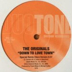 The Originals / Eddie Kendricks - Down To Love Town / Date With The Rain