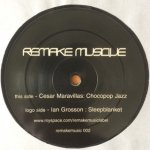 Cesar Maravillas / Ian Grosson - Chocopop Jazz / Sleepblanket