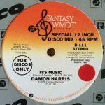 Damon Harris - It's Music