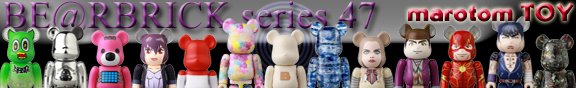 THE BE@RBRICK SERIES 47 RELEASE !!